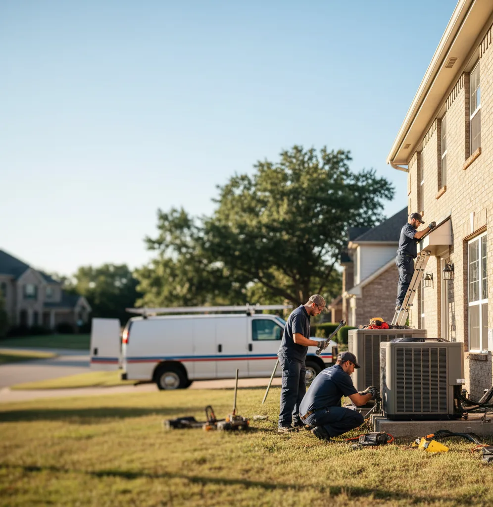 HVAC Repair in Mill City